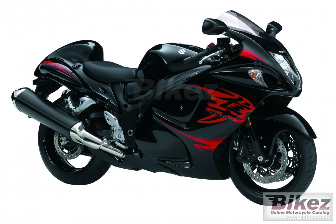 Big Suzuki hayabusa picture and wallpaper from Bikez.com